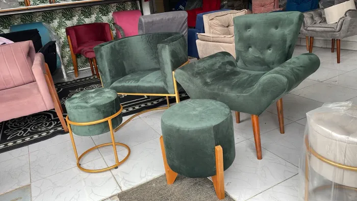 POLTRONAS E PUFFS NA PROMOÇÃO, PAGA SÓ NA ENTREGA