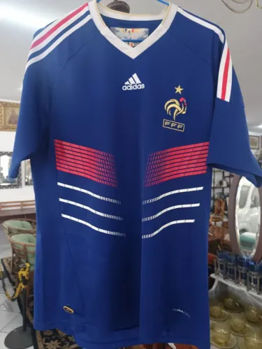 Camisa França Copa de 2010 tamanho M