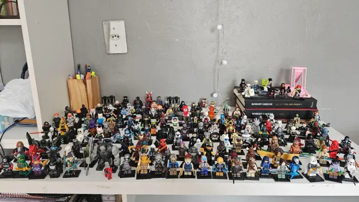 Minifiguras lego (nao ficiais)