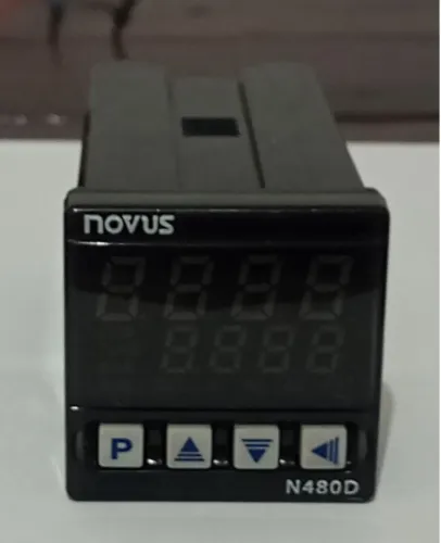 Controlador de Temperatura Novus N480D