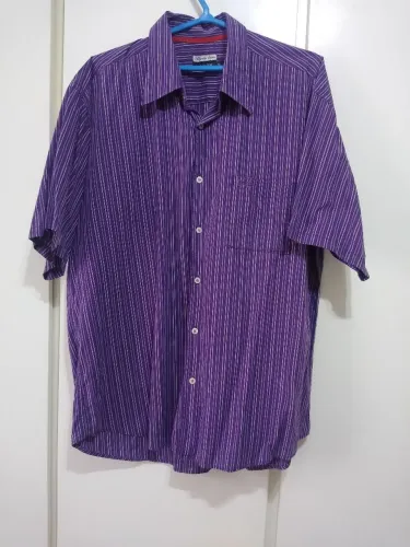 9 camisas manga curta de algodão por r$ 120,00