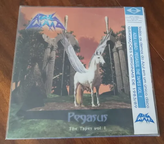LP Azul Limão - Pegasus, The Tapes Vol. 1