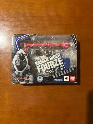S.H. Figuarts - Kamen Rider Fourze Module Set 01 - Bandai Tamashii Nations Bandai