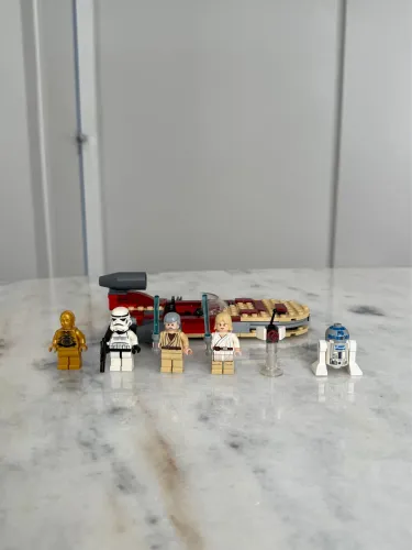 Lego Star Wars Luke's Landspeeder 8092