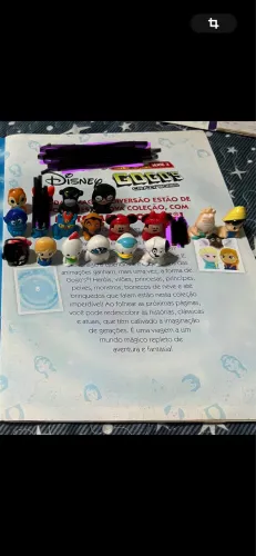 Coleção Disney Gogos Disney Série 2 (Unidade) Usado