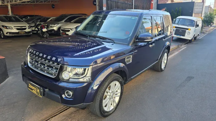 Land Rover Discovery 4 SE V6 2016 7 lugares unico dono
