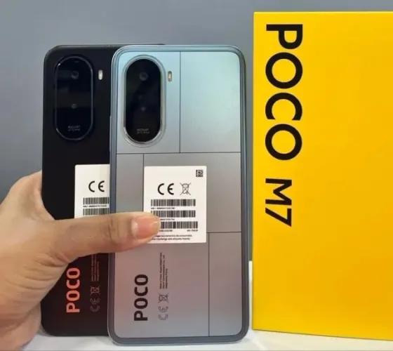 Xiaomi Poco M7 - Promoção 256/08 Lacrado R$1250,00 Preto Cinza Garantia