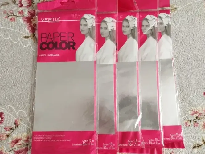 PAPEL LÂMINADO PARA REFLEXOS VERTIX