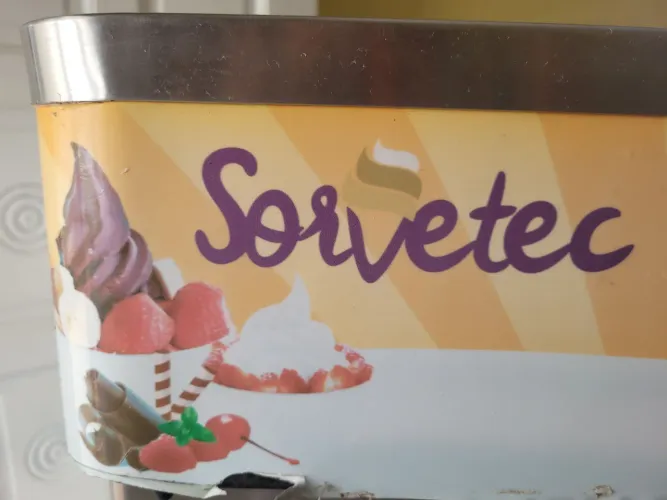 Maquina de sorvete italianinho