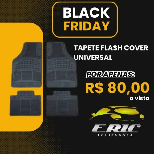 Tapete Flash Universal 4 Peças Promoção - me Liga