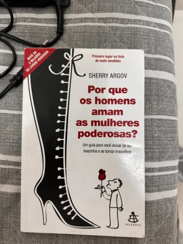Livro - Porque os homens amam as mulheres poderosas?