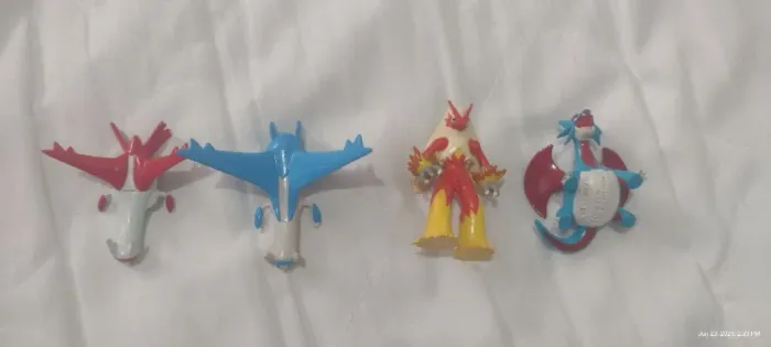 Miniaturas pokémon tomy