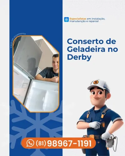 Conserto de Geladeira no Derby - Atendimento 24 Horas