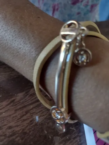 Relógio com bracelete