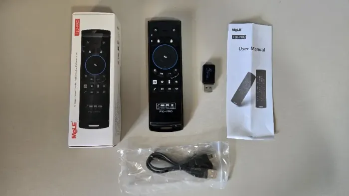 Controle Multifuncional Mele F10 PRO