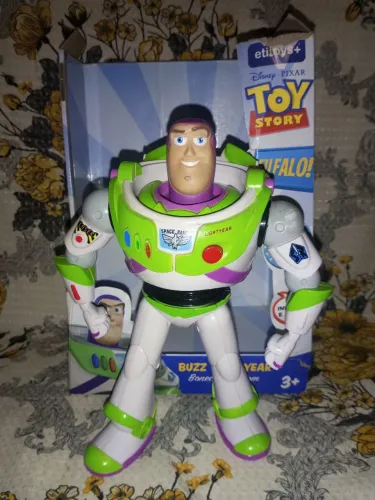 Boneco buzz toy story 