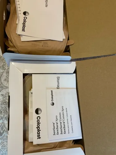 Bolsas para Ostomia Coloplast SenSura - Xpro e Convex