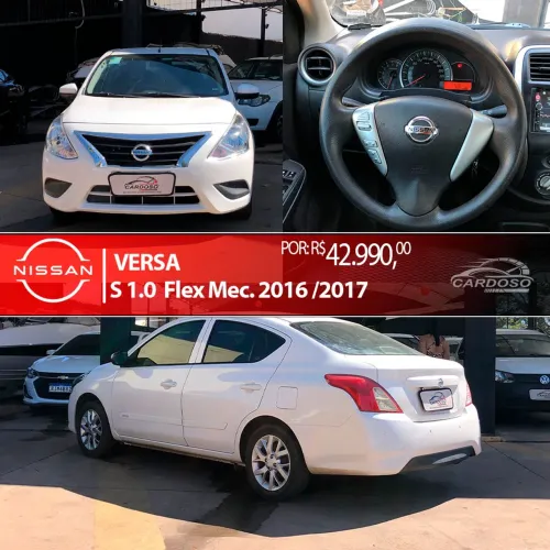 VERSA S 1.0 12V FlexStart 4p Mec.