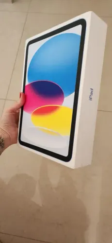 iPad 10 64GB lacrado c garantia apple