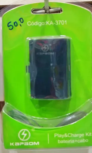 Baterias 800mah + Cabo Usb Compatível Com Xbox One 