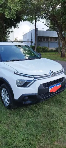 Citroen C3 Live pack 2023/23 leilão locadora 
