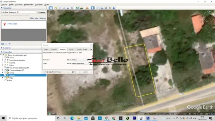 Terreno Comercial à Venda em Araruama-RJ, Vila São Jorge 585m² de Área Disponível!