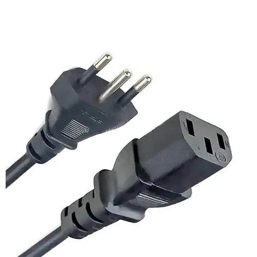 Cabo de alimentação fonte de energia Para Computador Monitor