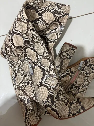 Bota da zara cano alto