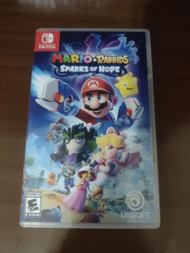 Mario + Rabbids Sparks of Hope 