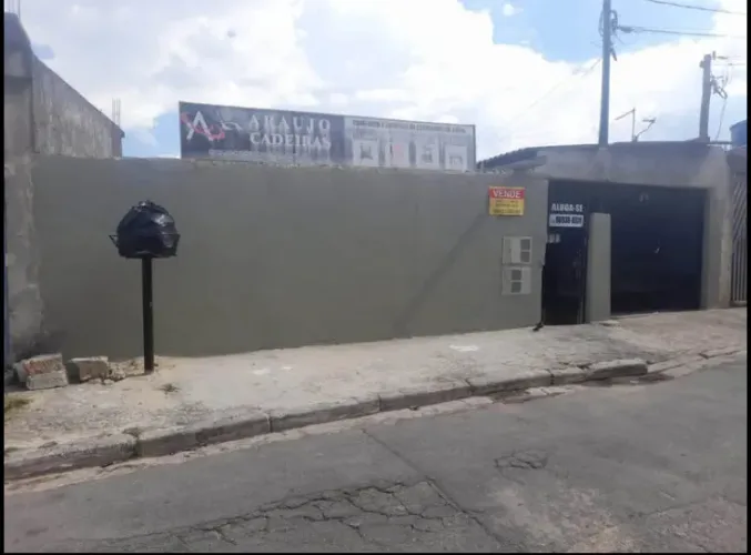 Imovel para venda com 3 casas em Franco da Rocha. Próximo a estaca de trem