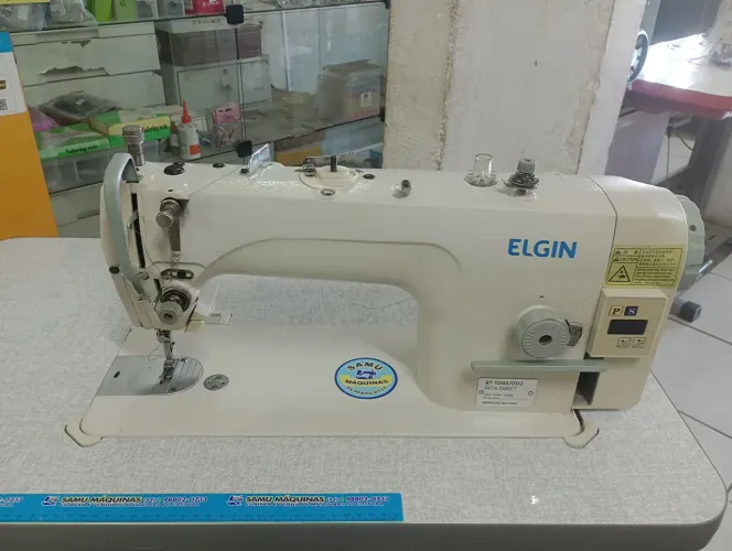 Máquina Reta Elgin Direct 