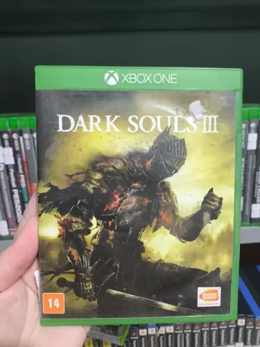Dark souls 3 Xbox one