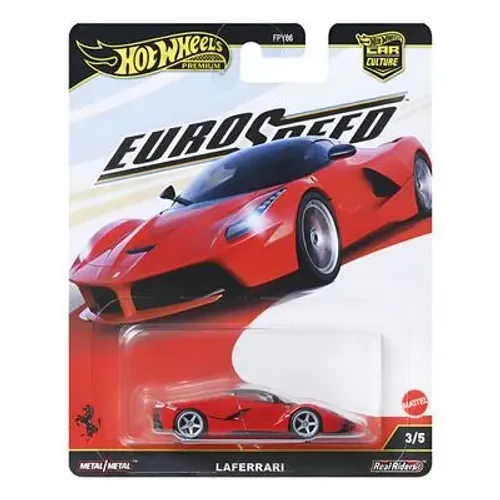 Hotwheels La Ferrari Premium 