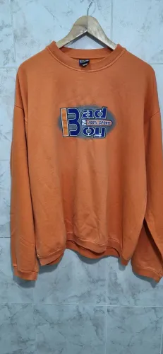 Moletom Bad Boy 100% Sports - Laranja