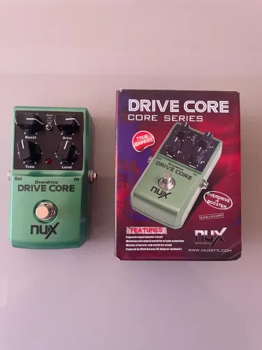 Pedal overdrive Nux Drive Core