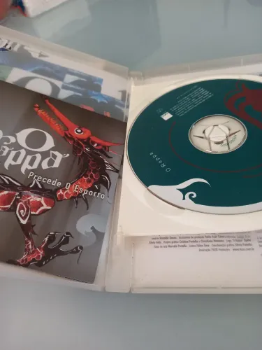 CD e DVD,O Rappa - Precede o Esporro