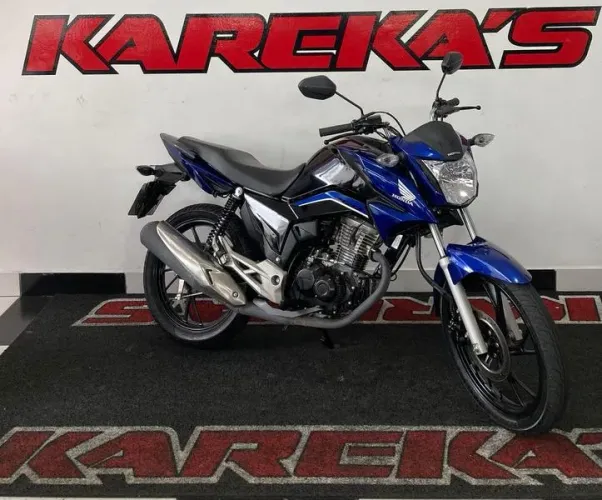 HONDA CG 160 TITAN 2024