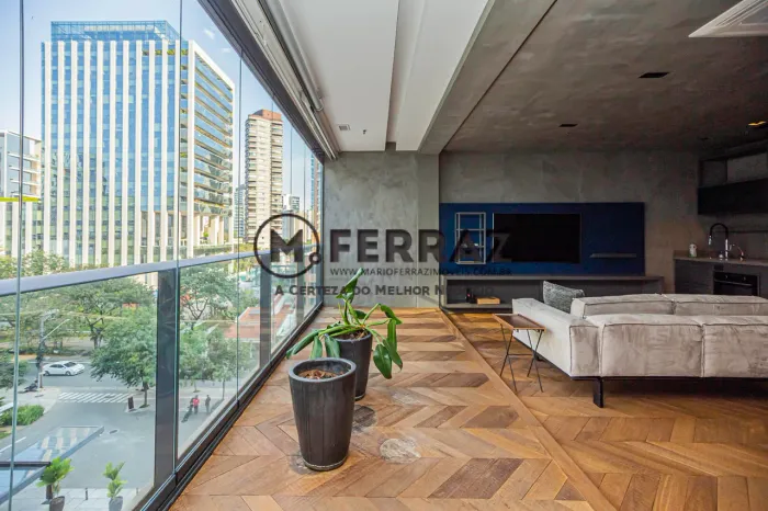 Studio mobiliado com 62m² 1 quarto e 2 vagas na Vila Olímpia - FL Residence