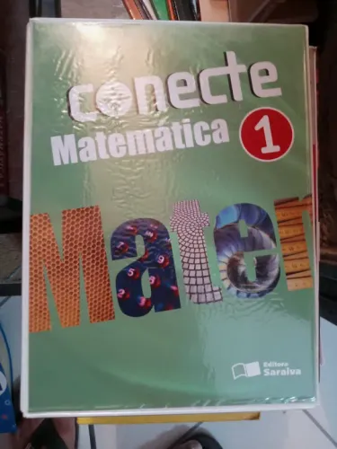 Conecte Matemática 1 - Editora Saraiva