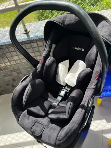 Bebe conforto Kiddo casulo click com base e adaptador para carrinho Click