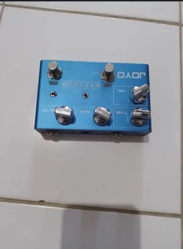 Pedal Joyo Maximum Overdrive para guitarra 