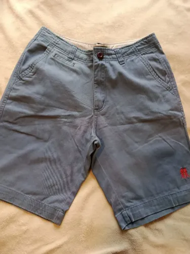 Bermuda azul 40