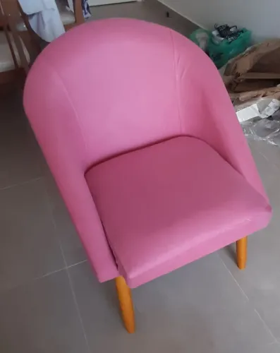 Banqueta Rosa