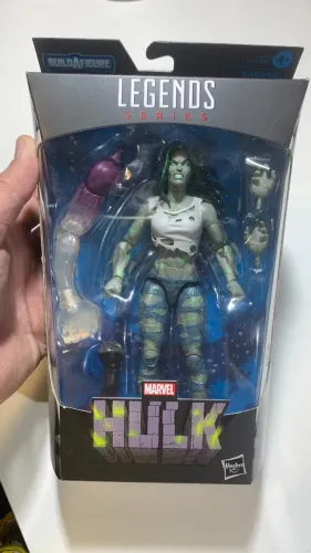 Action Figure - Mulher Hulk - Marvel Legends