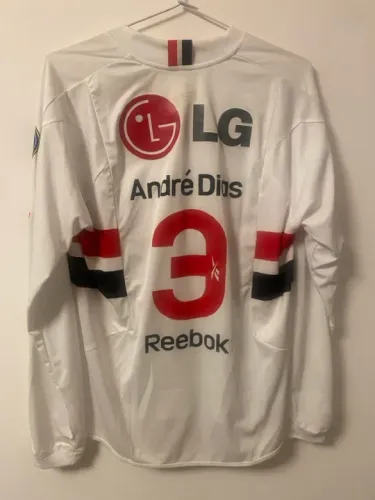Camisa São Paulo manga longa Libertadores
