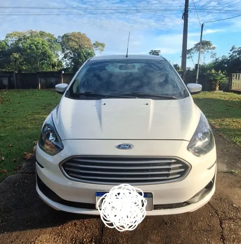 KA 1.5 SEDAN 2021 Cor branca