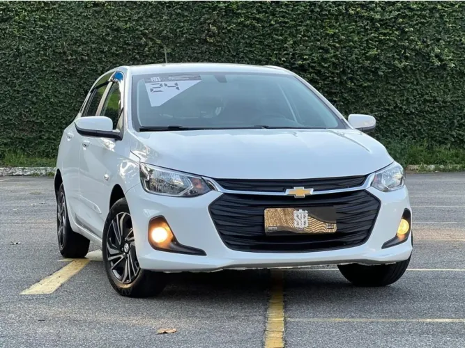 Chevrolet Onix Hatch LT 1.0 12V Flex Mec. 4P 2024