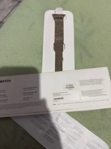 Pulseira Milanese Apple Watch 45mm Original Apple 