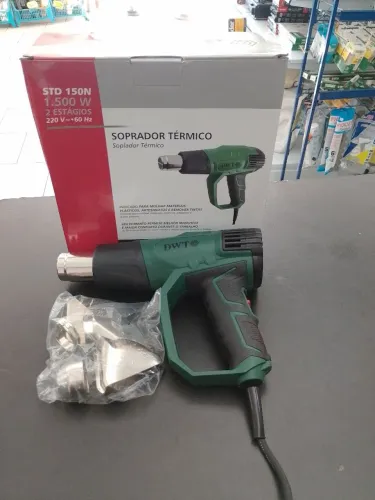 Soprador Térmico DWT 1500W - Novo