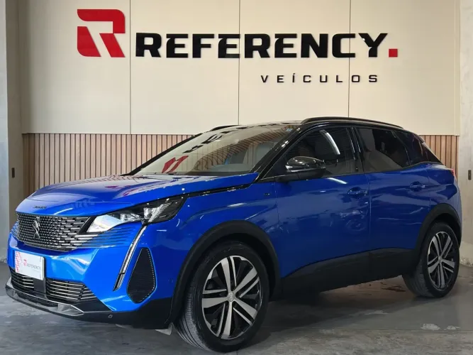Peugeot 3008 GT Pack 1.6 Turbo 16V 5P AUT 2022